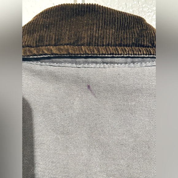 Vintage grey Wrangler chore coat/field jacket - Picture 8 of 11